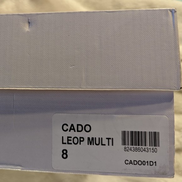 STEVEN New York by Steve Madden Women's Cado Slide Sandal, Leopard, Size 8 - Picture 6 of 7